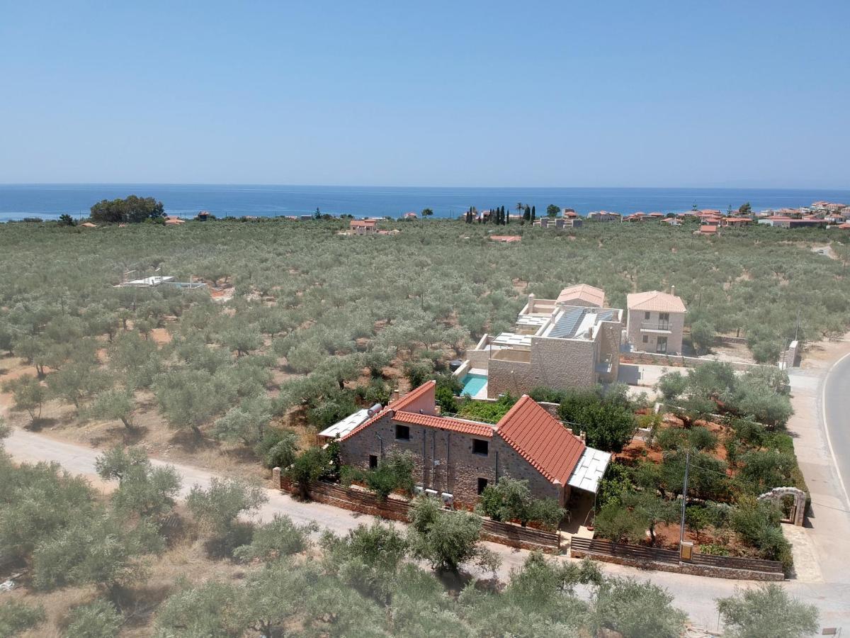 Belles Maisons Villa Agios Nikolaos  Exterior foto