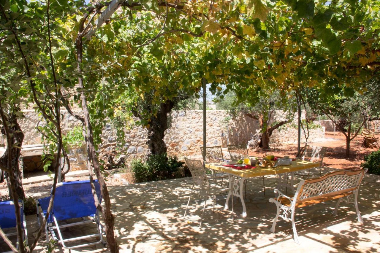 Belles Maisons Villa Agios Nikolaos  Exterior foto